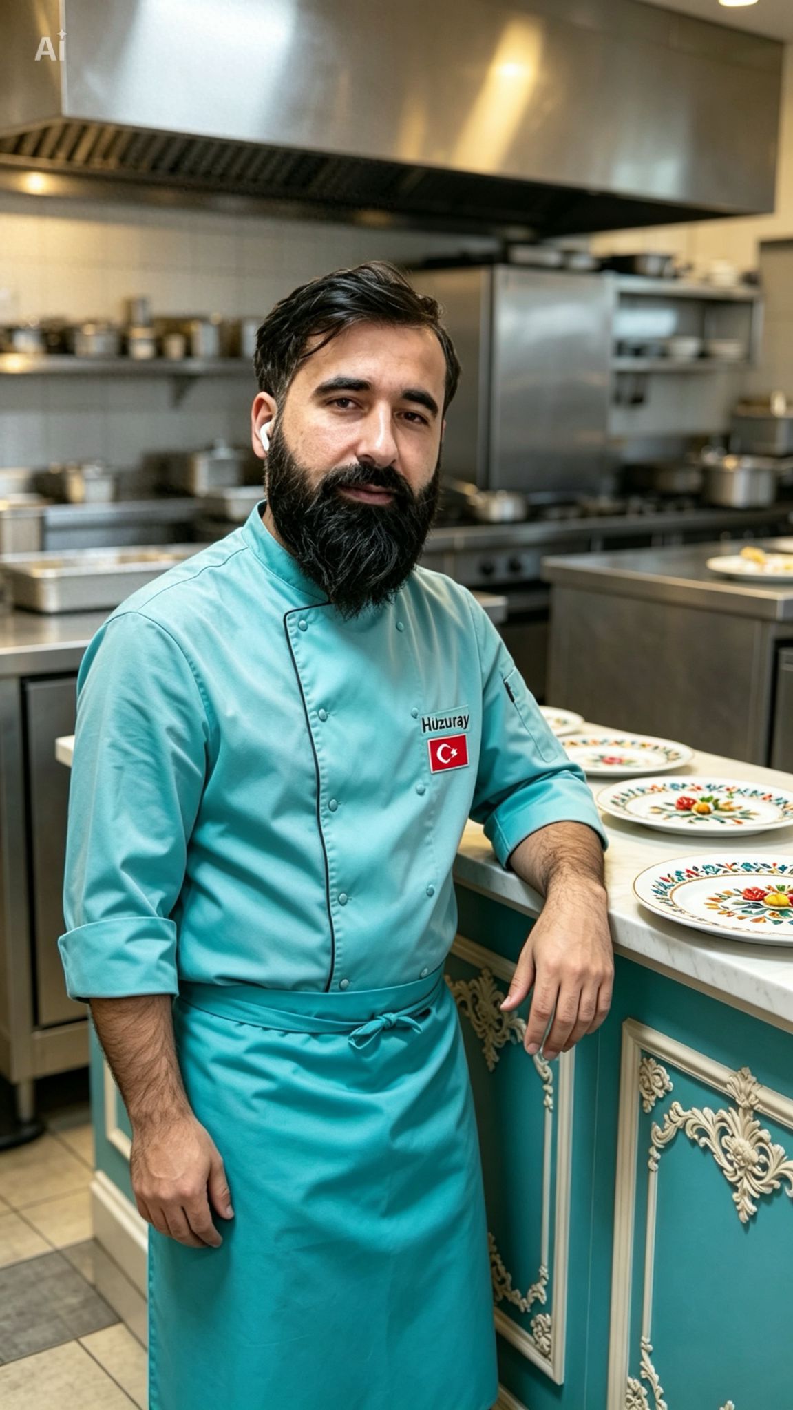 Huzuray Executive Chef